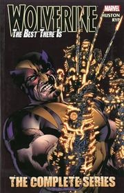 Book cover for "Wolverine" by Charlie Huston