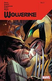 Book cover for "Wolverine Vol. 2" by Benjamin Percy