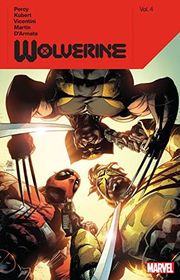 Book cover for "Wolverine Vol. 4" by Benjamin Percy