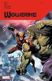 Book cover for "Wolverine, Vol. 7" by Benjamin Percy