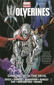 Book cover for "Wolverines, Volume 1" by Charles Soule