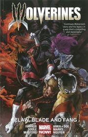 Book cover for "Wolverines, Volume 2" by Charles Soule