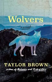 Book cover for "Wolvers" by Taylor Brown