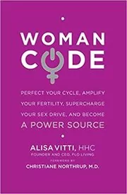 Book cover for "WomanCode" by Alisa Vitti