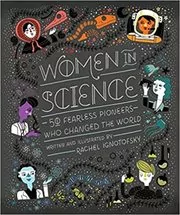 Book cover for "Women in Science" by Rachel Ignotofsky