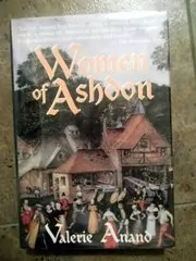 Book cover for "Women of Ashdon" by Valerie Anand