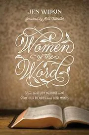 Book cover for "Women of the Word"