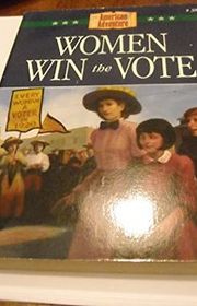Book cover for "Women Win the Vote"