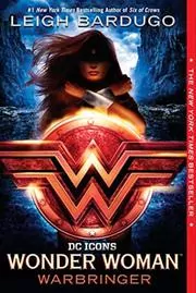 Book cover for "Wonder Woman" by Leigh Bardugo