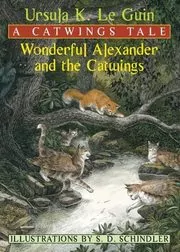 Catwings book cover
