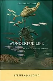 Book cover for "Wonderful Life" by Stephen Jay Gould