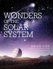 Book cover for "Wonders of the Solar System"