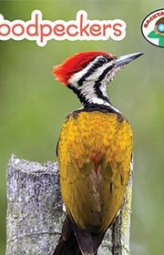 Book cover for "Woodpeckers"