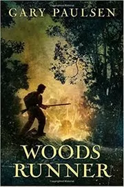 Book cover for "Woods Runner" by Gary Paulsen