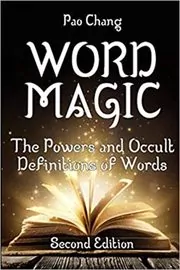 Book cover for "Word Magic" by Pao Chang