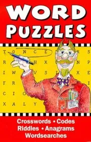 Book cover for "Word Puzzles" by Jonathan Stroud