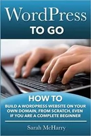 Book cover for "WordPress To Go" by Sarah McHarry