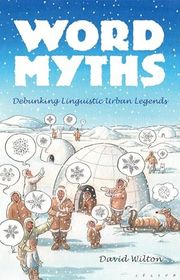 Book cover for "Word Myths" by David Wilton