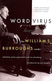 William S Burroughs book cover