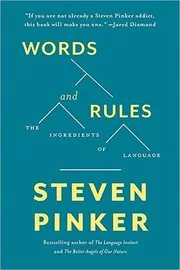 Book cover for "Words and Rules"