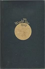 Book cover for "Words on the Map" by Isaac Asimov
