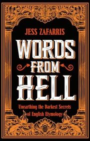 Book cover for "Words From Hell" by Jess Zafarris