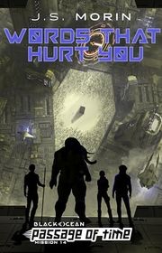 Book cover for "Words That Hurt You" by JS Morin