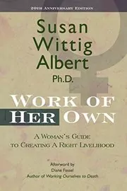 Book cover for "Work Of Her Own" by Susan Wittig Albert
