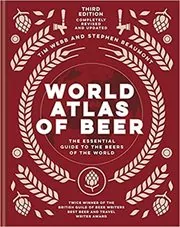 Book cover for "World Atlas of Beer" by Tim Webb