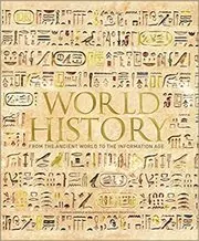 Book cover for "World History" by Philip Parker
