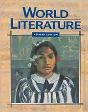 Book cover for "World Literature" by Susan Wittig Albert