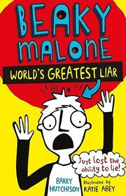 Book cover for "World's Greatest Liar" by Barry J Hutchison