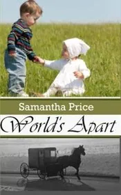Book cover for "Worlds Apart" by Samantha Price