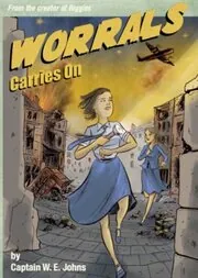 Book cover for "Worrals Carries On" by Captain WE Johns
