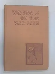 Book cover for "Worrals On The War-Path" by Captain WE Johns