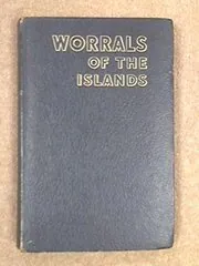 Book cover for "Worrals of the Islands" by Captain WE Johns