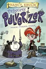 Book cover for "Worse, Worser, Wurst" by Nancy Krulik