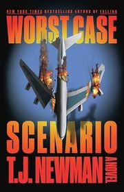 Book cover for "Worst Case Scenario" by T. J. Newman