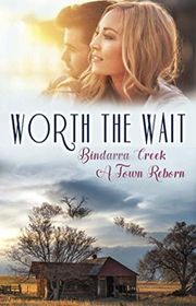 Book cover for "Worth the Wait" by Annie Seaton