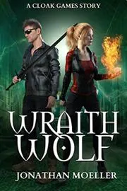 Book cover for "Wraith Wolf" by Jonathan Moeller