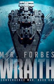 Book cover for "Wraith" by MR Forbes