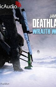 Book cover for "Wraith Winter" by James Axler