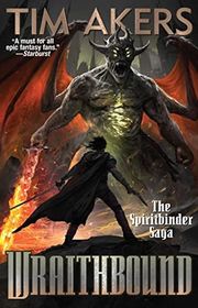 Book cover for "Wraithbound" by Tim Akers