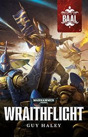 Book cover for "Wraithflight" by Gav Thorpe
