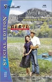 Book cover for "Wrangling the Redhead" by Sherryl Woods