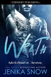 Book cover for "Wrath" by Jenika Snow