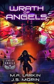 Book cover for "Wrath of Angels" by JS Morin