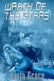 Book cover for "Wrath of the Stars" by Viola Grace