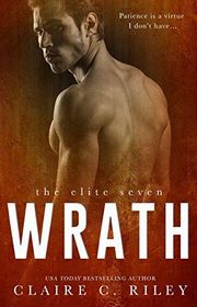 Book cover for "Wrath" by Claire C Riley