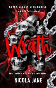 Book cover for "Wrath" by Nicola Jane